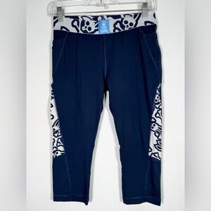 Psycho Bunny by Robert Godley Women’s Size Small Leggings Cropped